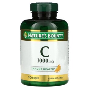 Nature's Bounty Vitamin C 1.000 mg 300 Caplets 074312009938