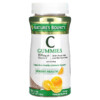 Nature's Bounty Vitamin C Gummies Orange Flavored 125 mg 80 Gummies 074312764868
