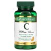 Nature's Bounty Vitamin C with Rose Hips 1.000 mg 100 Coated Caplets 074312006906