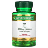 Nature's Bounty Vitamin E Pure Dl-Alpha 450 mg (1.000 IU) 60 Rapid Release Softgels 074312017995