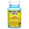Nature's Life Betaine HCL 350 mg 100 Tablets 040647001176