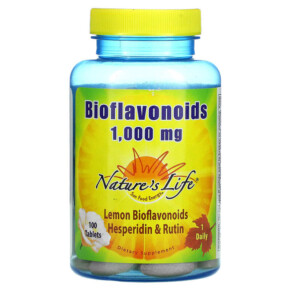Nature's Life Bioflavonoids 1.000 mg 100 Tablets 040647001541