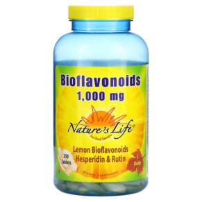 Nature's Life Bioflavonoids 1.000 mg 250 Tablets 040647001558