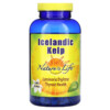 Nature's Life Icelandic Kelp 1.000 Tablets 040647002326