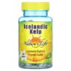 Nature's Life Icelandic Kelp 250 Tablets 040647002302