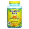 Nature's Life Icelandic Kelp 500 Tablets 040647002319