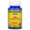 Nature's Life Iron Complex 25 mg 50 Vegetarian Capsules 040647002265