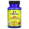 Nature's Life K-2 5.000 mcg 60 Tablets 040647177116