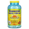 Nature's Life Magnesium Malate 1.300 mg 250 Tablets 040647006874