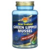 Nature's Life New Zealand Green Lipped Mussel 500 mg 90 Vegetarian Capsules 010043941888