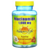 Nature's Life Niacinamide 1.000 mg 100 Tablets 040647002654