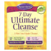 Nature's Secret 7-Day Ultimate Cleanse 2-Part Total-Body Cleanse 2 Bottles 36 Tablets Each 710363583811