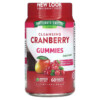 Nature's Truth Cleansing Cranberry Gummies Natural Cranberry Mango 60 Vegan Gummies 840093116628