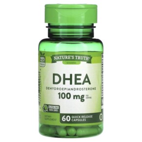 Nature's Truth DHEA 50 mg 60 Quick Release Capsules 840093109088