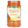 Nature's Truth Extra Strength Vitamin D3 Natural Pineapple 50 mcg (2.000 IU) 70 Vegetarian Gummies 840093115263