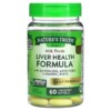 Nature's Truth Gold Series Liver Health Formula With Dandelion Artichoke Turmeric Beets 60 Liquid Max Softgels 840093115485