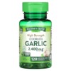Nature's Truth High Strength Odorless Garlic 1.200 mg 120 Quick Release Softgels 840093101693