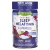 Nature's Truth Just 4 Kids Sleep Melatonin Natural Cherrylicious 1 mg 40 Vegan Gummies 840093116550