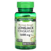 Nature's Truth Longjack Tongkat Ali 800 mg 120 Quick Release Capsules 840093120229