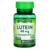Nature's Truth Lutein Plus Zeaxanthin 40 mg 30 Quick Release Softgels 840093109149