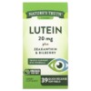 Nature's Truth Lutein plus Zeaxanthin & Bilberry 20 mg 39 Quick Release Softgels 840093100740