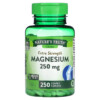 Nature's Truth Magnesium Extra Strength 250 mg 250 Coated Caplets 840093120328