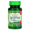 Nature's Truth Maximum Biotin Natural Berry 10.000 mcg 120 Fast Dissolve Tablets 840093101679