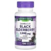 Nature's Truth Sambucus Black Elderberry 1.000 mg 100 Quick Release Capsules 840093112842