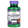 Nature's Truth Sambucus Black Elderberry Immune Complex Plus Vitamin C & Zinc Natural Mixed Berry 60 Chewable Tablets 840093114754