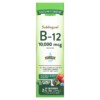Nature's Truth Sublingual B-12 Natural Berry 10.000 mcg 2 fl oz (59 ml) 840093101402