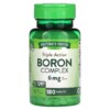 Nature's Truth Triple Action Boron Complex 3 mg 180 Tablets 840093120236
