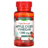 Nature's Truth Triple Strength Apple Cider Vinegar 600 mg 60 Vegetarian Capsules 840093111494