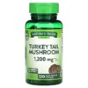 Nature's Truth Turkey Tail Mushroom 600 mg 120 Quick Release Capsules 840093120212