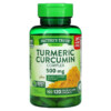 Nature's Truth Turmeric Curcumin Complex Plus Black Pepper Extract 500 mg 120 Quick Release Capsules 840093102089