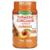 Nature's Truth Turmeric Curcumin + Ginger Natural Peach 70 Vegan Gummies 840093113764