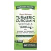 Nature's Truth Turmeric Curcumin plus Ginger Astragalus and Black Pepper Extract 800 mg 60 Rapid Release Liquid Softgels 840093112354