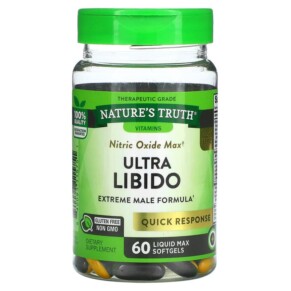 Nature's Truth Ultra Libido 60 Liquid Max Softgels 840093115751