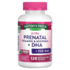 Nature's Truth Ultra Prenatal Vitamins & Minerals + DHA 120 Quick Release Softgels 840093115454