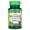 Nature's Truth Ultra Tart Cherry Extract 1.200 mg 90 Quick Release Capsules 840093100818