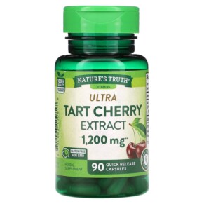 Nature's Truth Ultra Tart Cherry Extract 1.200 mg 90 Quick Release Capsules 840093100818
