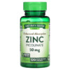 Nature's Truth Zinc Picolinate 50 mg 120 Quick Release Capsules 840093120182