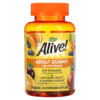 Nature's Way Alive! Adult Gummy Multivitamin Delicious Fruit 50 Gummies 033674157879