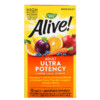 Nature's Way Alive! Adult Ultra Potency Complete Multivitamin 60 Tablets 033674156797