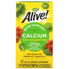Nature's Way Alive! Calcium Bone Support 325 mg 120 Tablets 033674158395