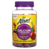 Nature's Way Alive! Calcium + Vitamin D3 60 Gummies 033674102558