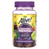 Nature's Way Alive! Daily Support Premium Prenatal Strawberry & Lemon 75 Gummies 033674104828