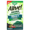 Nature's Way Alive! Garden Goodness Men's Multivitamin 60 Tablets 033674121122