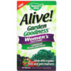 Nature's Way Alive! Garden Goodness Women's Multivitamin 60 Tablets 033674121115