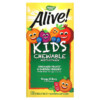Nature's Way Alive! Kid's Chewable Multivitamin Orange & Berry 120 Chewable Tablets 033674157862