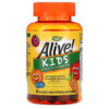 Nature's Way Alive! Kids Complete Multivitamin Cherry Orange & Grape 60 Gummies 033674157886